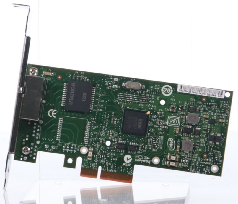 IBM Intel I340-T2 Dual Port 1Gb Ethernet Server Adapter 49Y4232