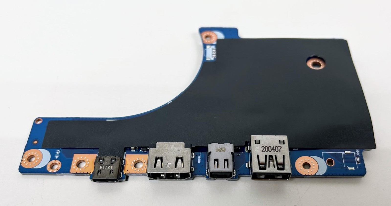 Dell Precision 7520 Left I/O Board TJHK7 USB-C HDMI Mini DP OEM