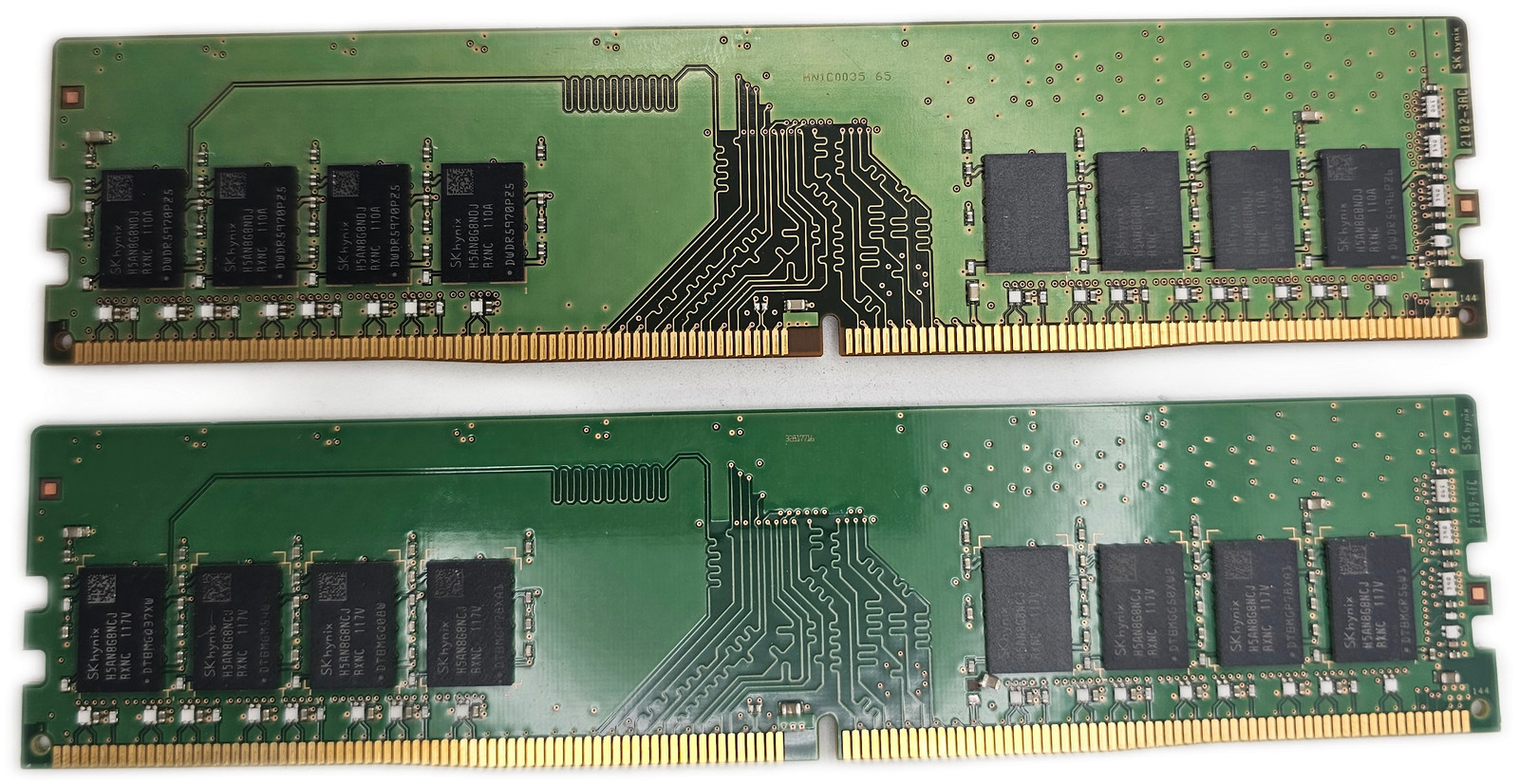 SK HYNIX 16GB DDR4 3200MHz PC4-25600 DIMM DESKTOP RAM (2x8GB)