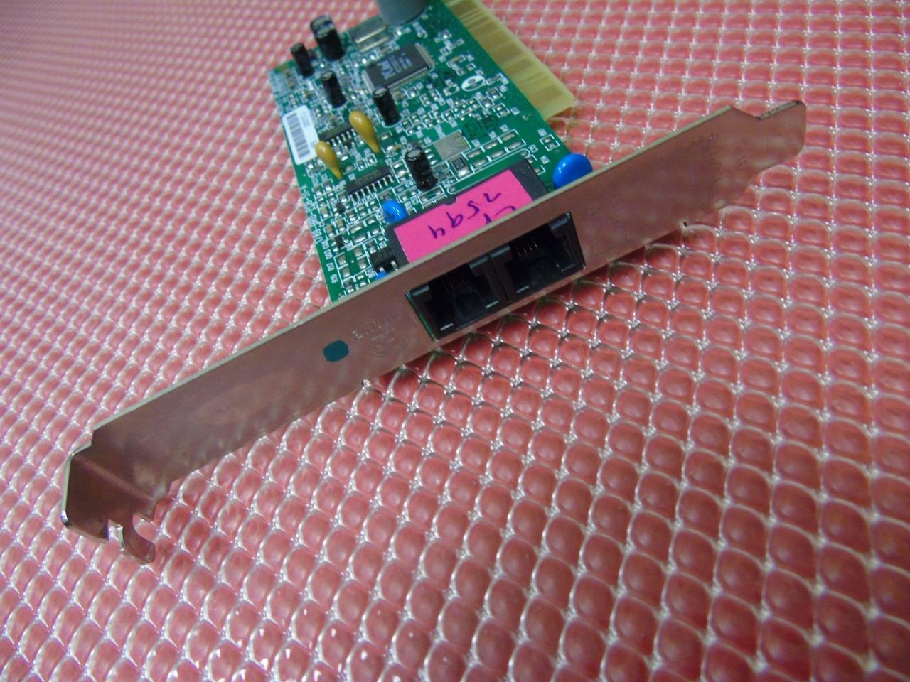 Compaq Presario 7594 Desktop PC PCI FAX Modem 174047-001, 1789-BRD-PCB-51-A