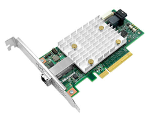 Microsemi Adaptec 2100-4i4e 12 Gbps PCIe Gen3 SAS/SATA SmartHBA adapter