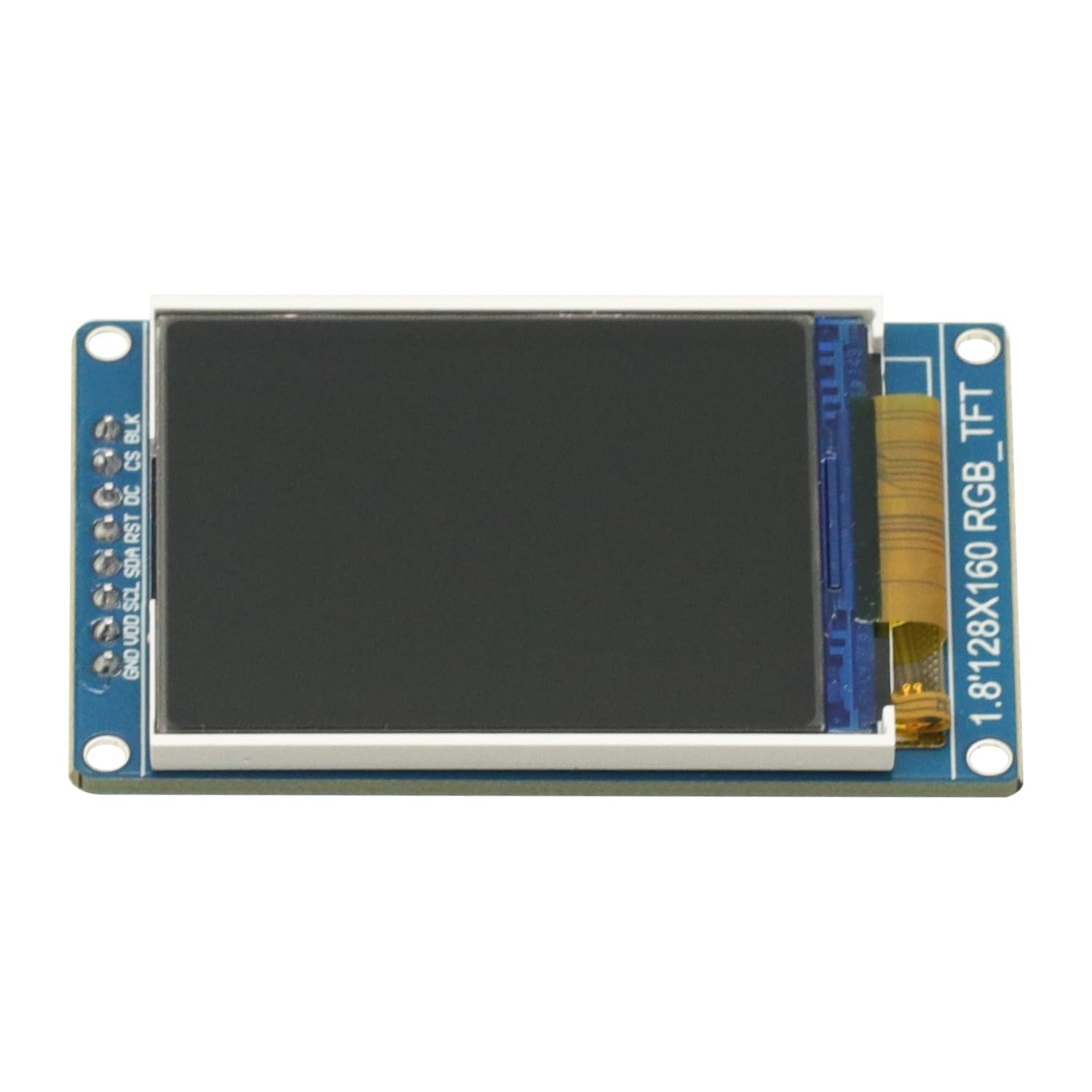 1.8 Inch Full Color 128×160 SPI TFT LCD Display Module ST7735S 3.3V OLED