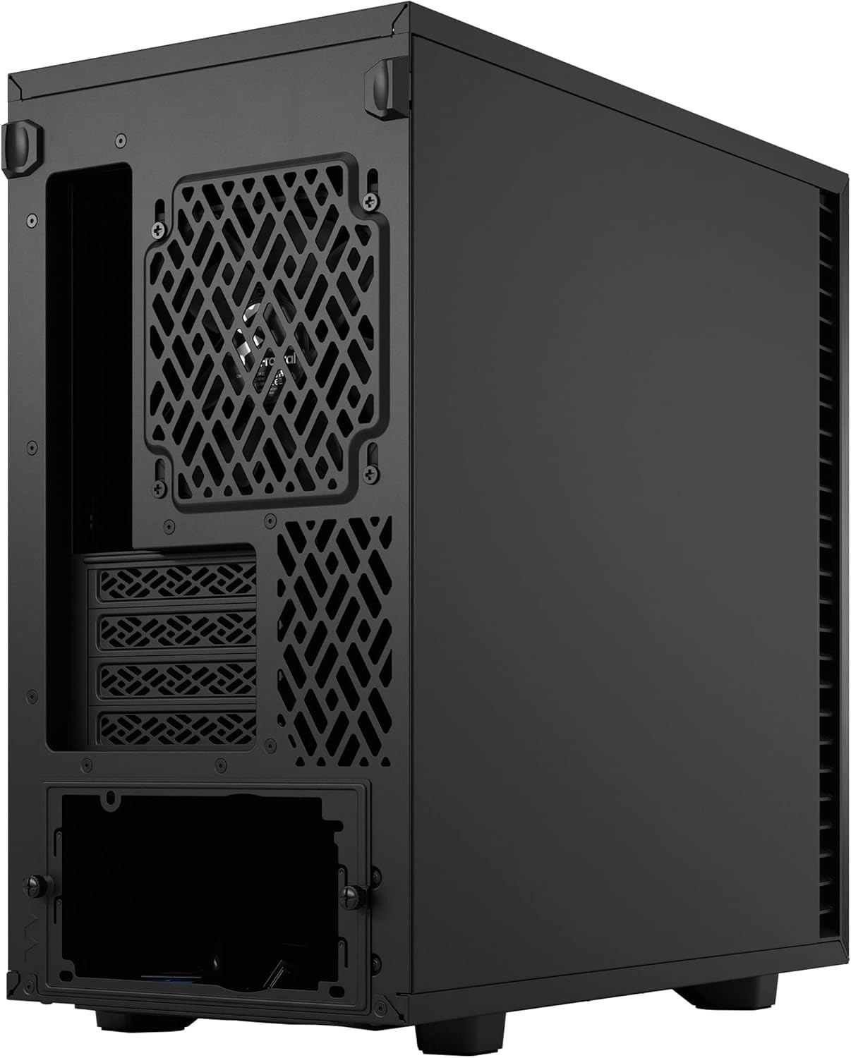 Fractal Design Define 7 Mini Tower Case – Black Solid