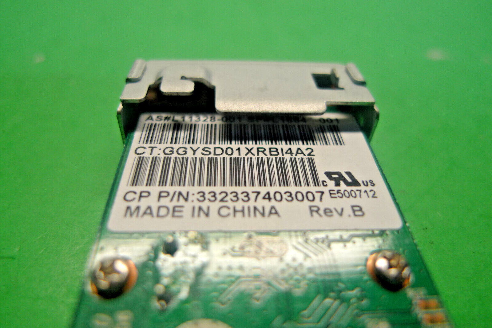 New HP Z2 USB 3.0 SD 4.0 Card Reader Board with Cable L11328-001