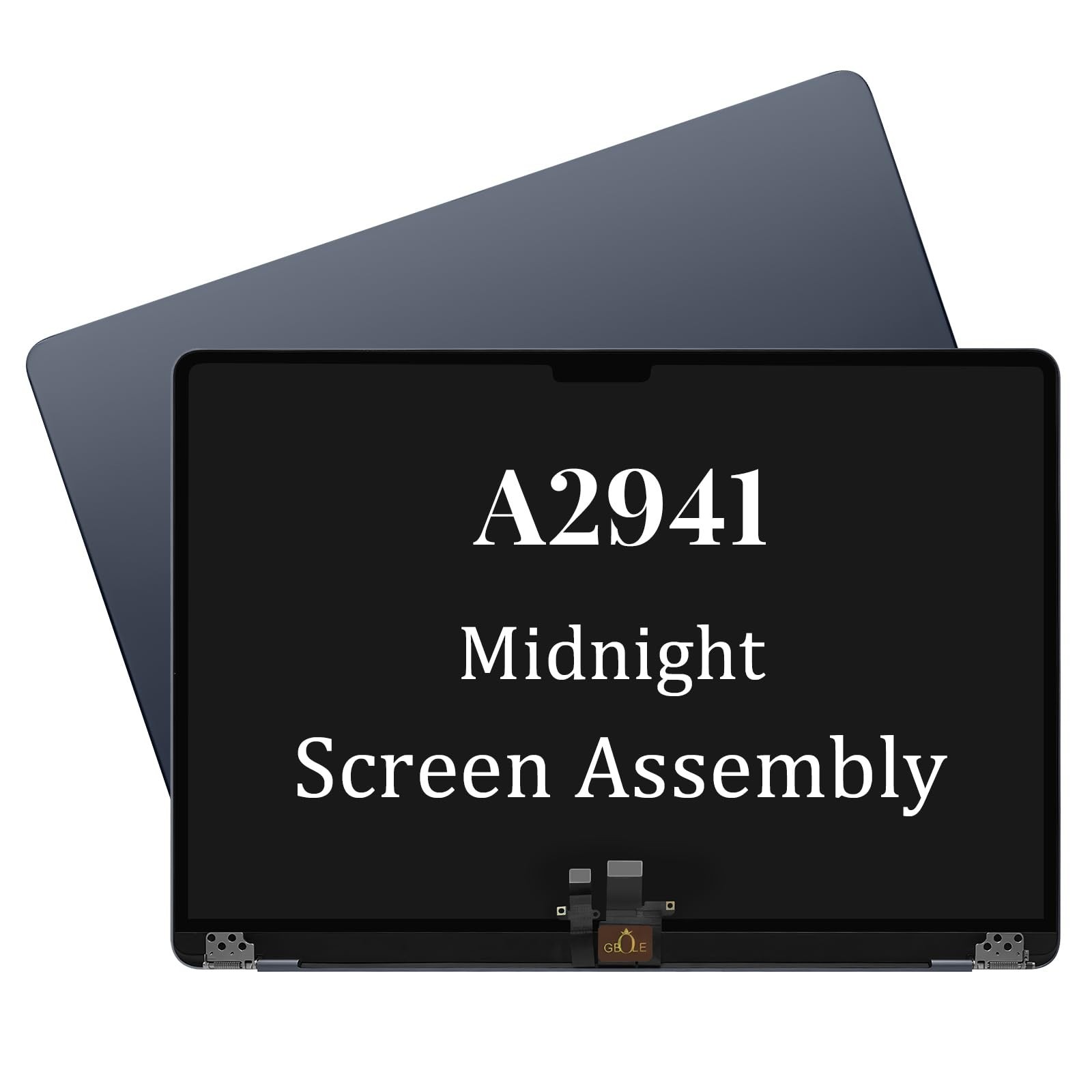 Apple MacBook Air 15” A2941 A3114 M2 2023/M3 2024 Display Assembly Midnight OEM