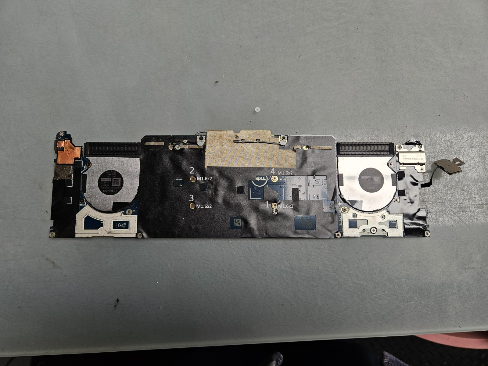 Dell XPS 13 9310 2-in-1 Motherboard i7-1165G7 16GB RAM TM72K