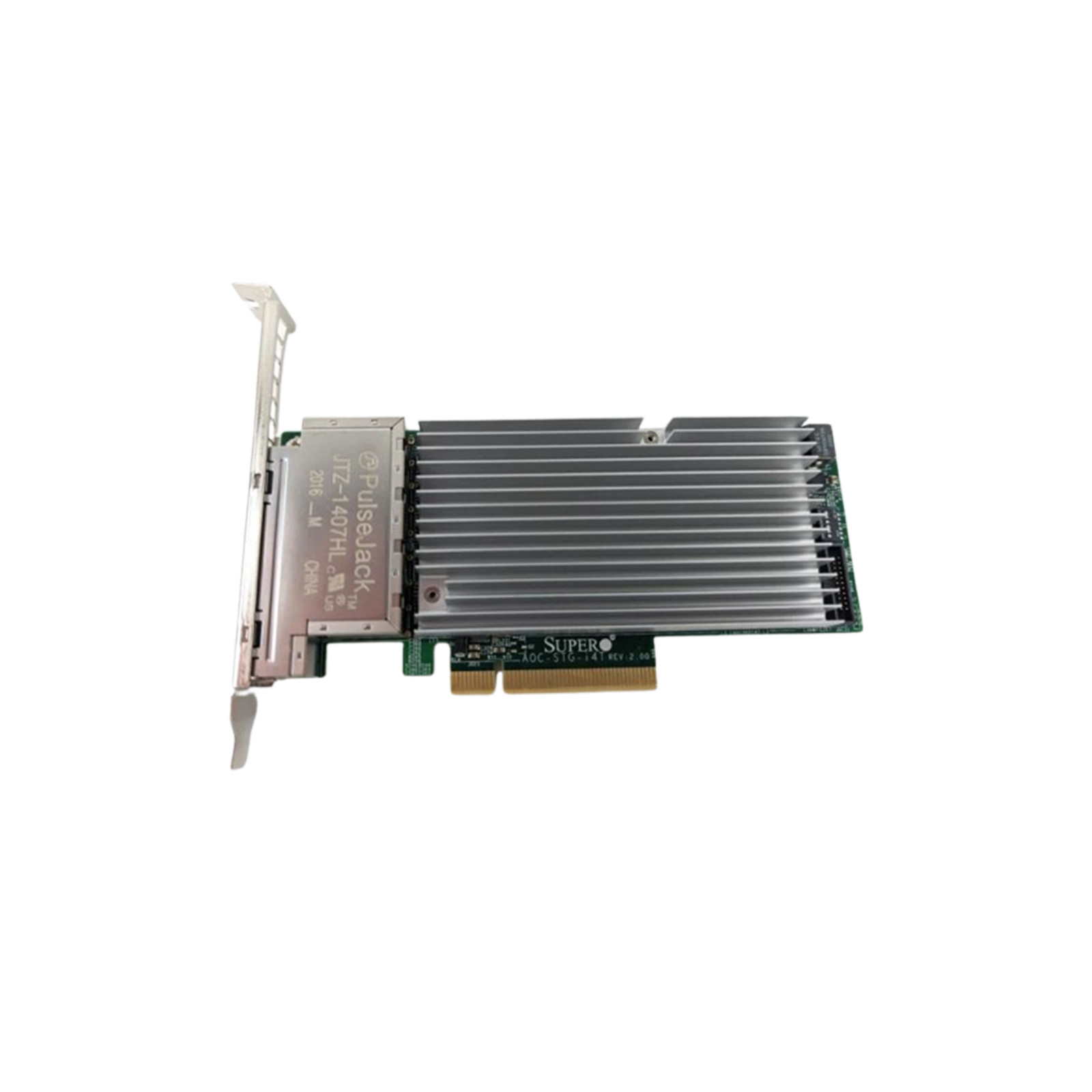 Supermicro 10GB RJ45 Quad Port PCIe x8 Intel 82580 Server NIC High Profile