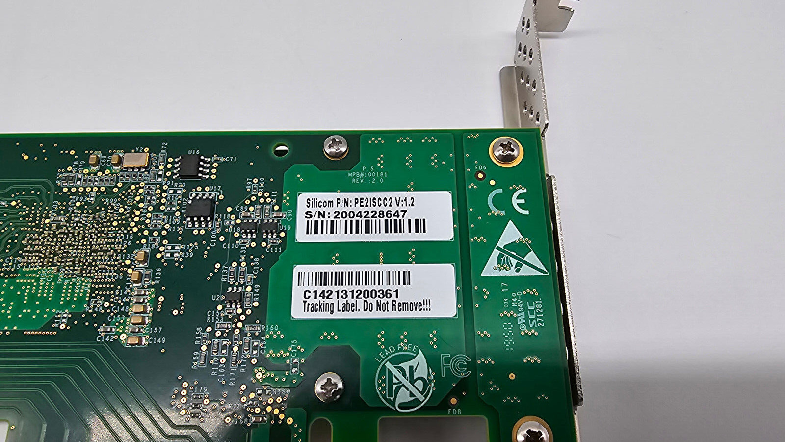 Silicom PE2ISCC2 Intel QAT Accelerator Crypto Compression V 1.2 Quick Assist