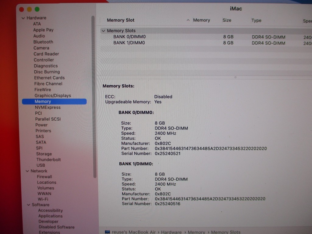 Apple 820-00597-A iMac A1418 Logic Board i7-7700 16GB RAM Radeon Pro 560 4GB