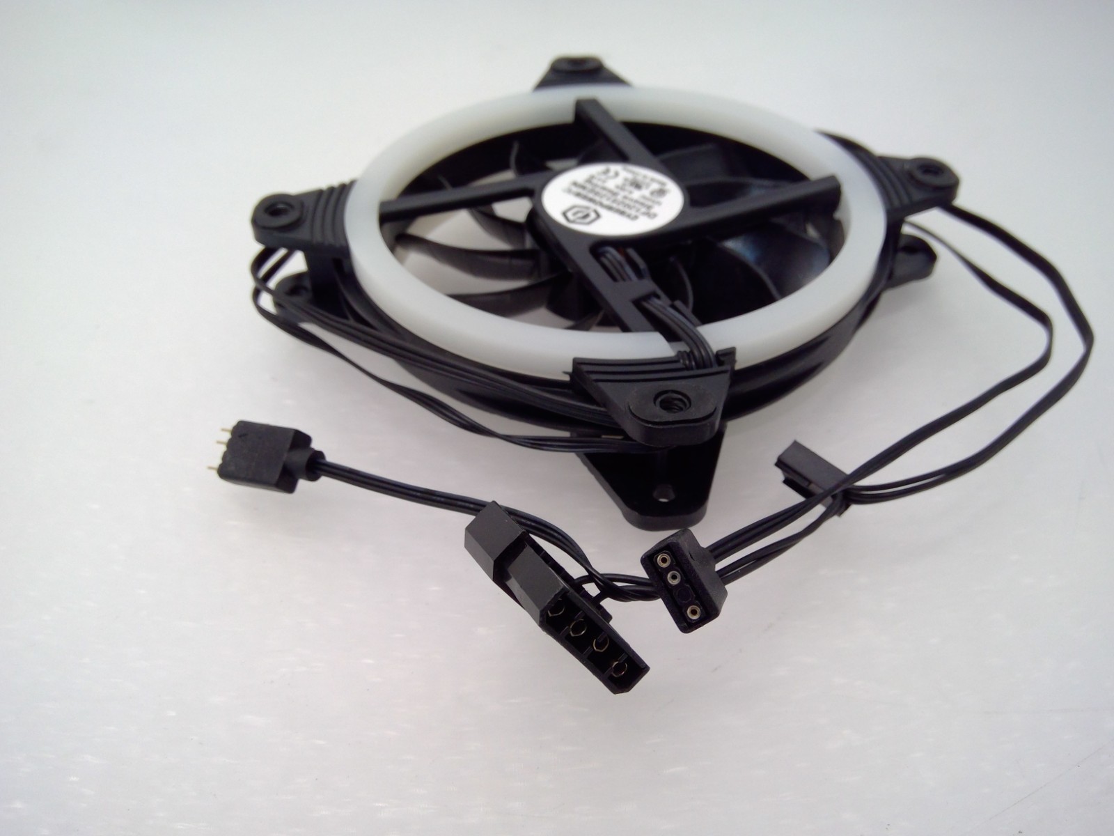 Lot of 3 CyberPower PC Case Cooling Fan 120mm DF1202512SEMN 12VDC 0.2A
