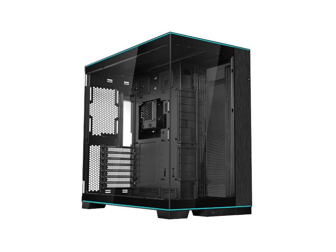LIAN LI O11 Dynamic EVO RGB Black Aluminum / Steel / Tempered Glass ATX Mid Tow