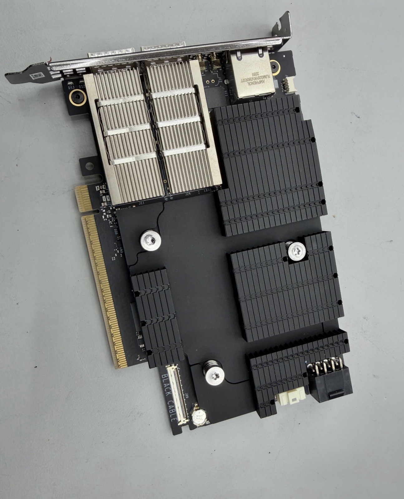 NVIDIA BlueField-3 DPU BF3220 200 GbE Ethernet Card 900-9D3B6-00CV-AA0 B Grade