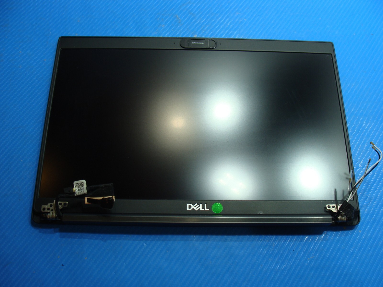Dell Latitude 7390 13.3″ Genuine Matte FHD LCD Screen Complete Assembly Black
