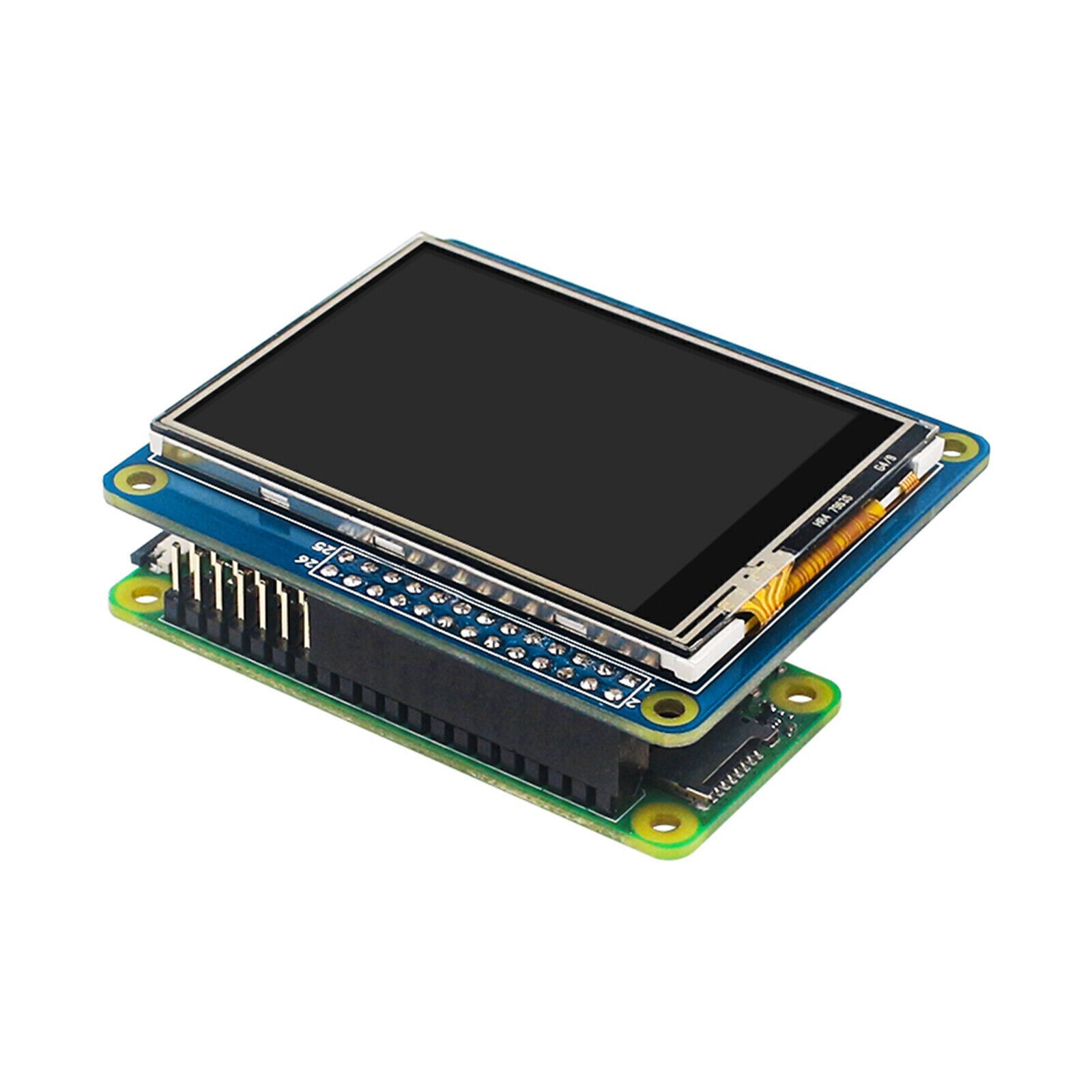 2.4″ Touch Screen TFT LCD 320*240 Pixel Display for Raspberry Pi 4B 3B+ Zero 2 W