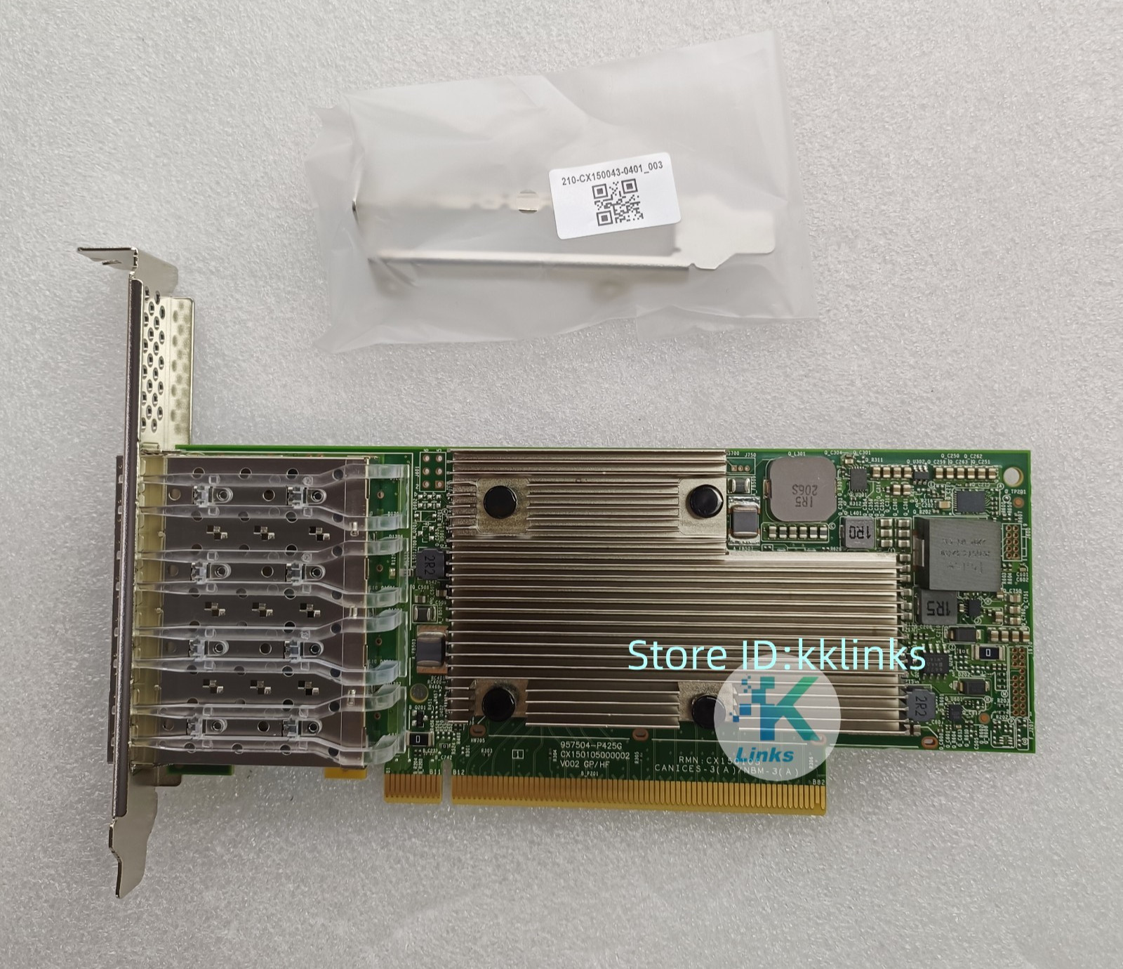 Broadcom BCM957504-P425G QUAD-PORT 25GbE PCIe4.0x16 SFP28 P425G Network Card NIC