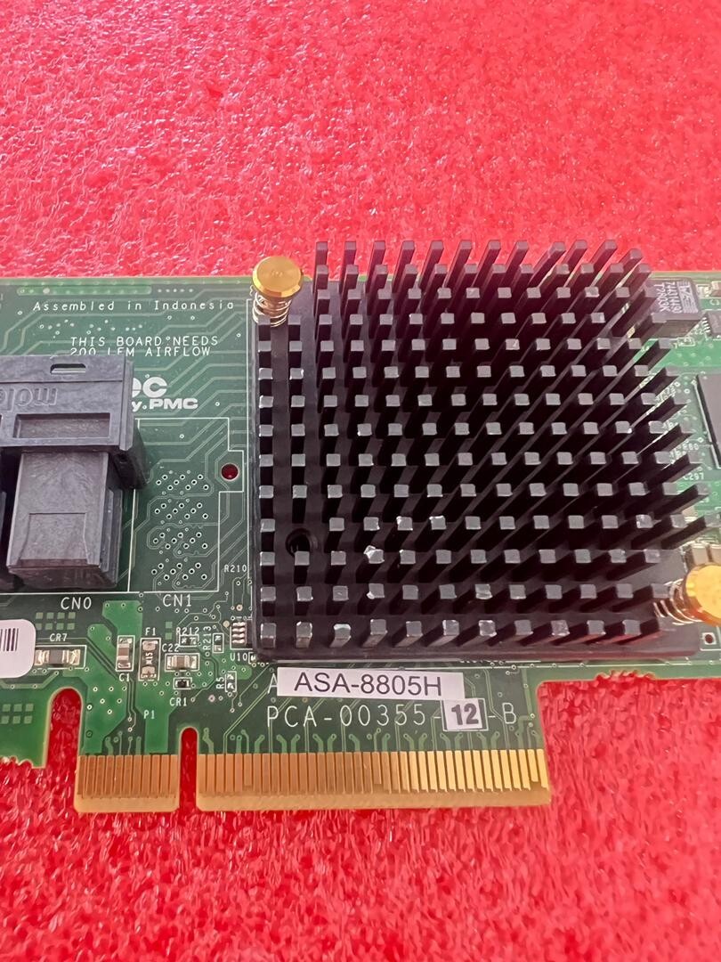 Adaptec ASA-8805H 12 Gbps PCIe Gen3 SAS/SATA RAID Adapter