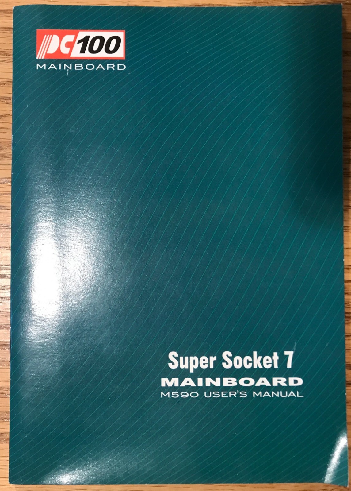 Vintage PCChips M590 motherboard super Socket 7 w/Cyrix MII-300gp cpu & 96mb RAM