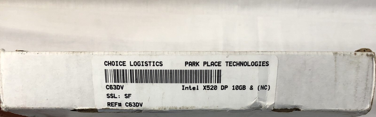 Dell 540-BBHJ 67XRW C63DV Intel X5202x SFP+ 10GbE i350 2x 1GbE NIC for PowerEdge
