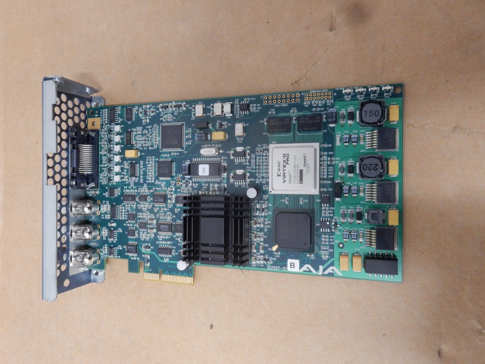 AJA Z-OEM-LSE-NC-1 Kona LSe SD Video Capture Card