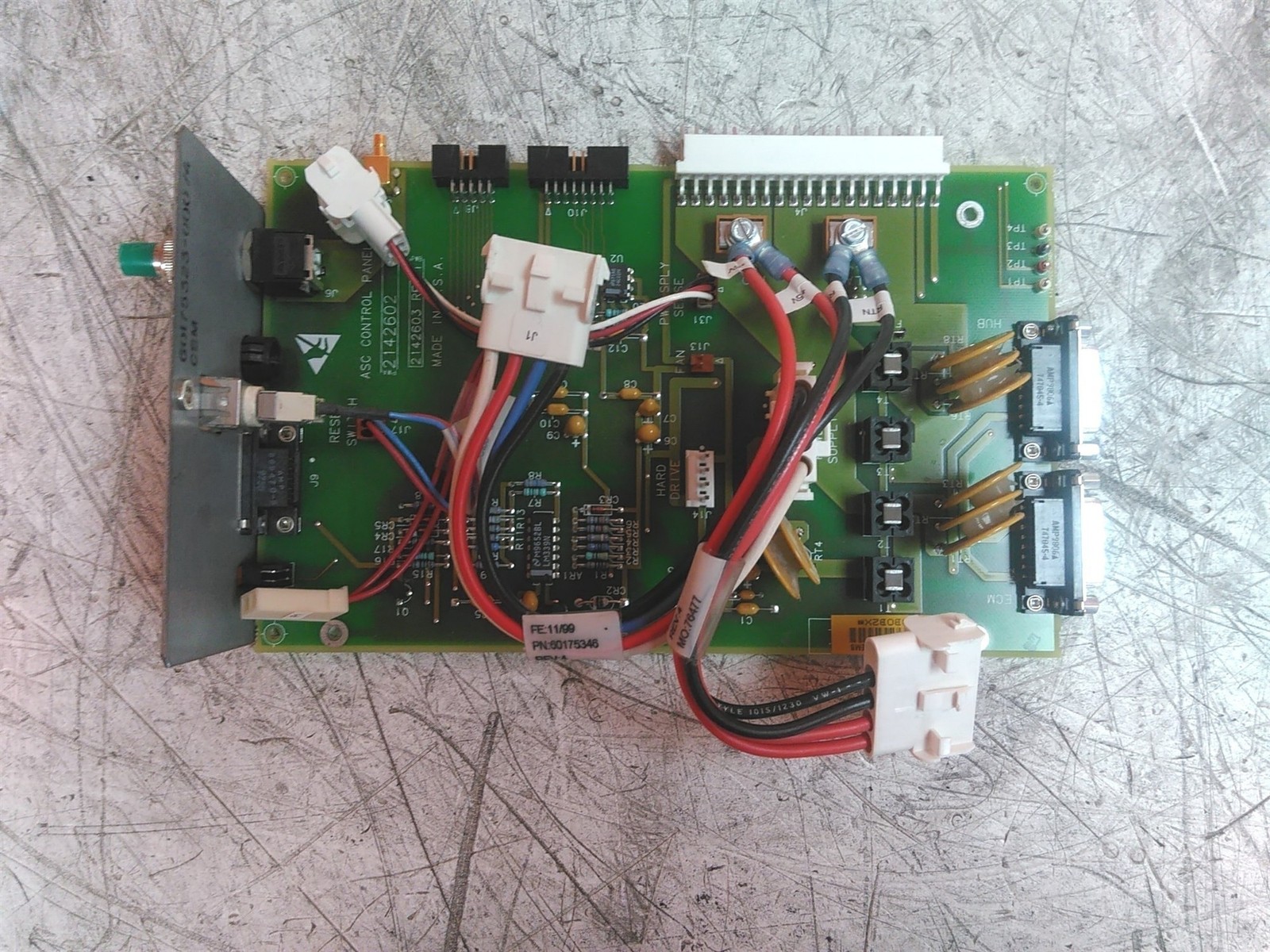 ASC 2142602 Control Panel See Description