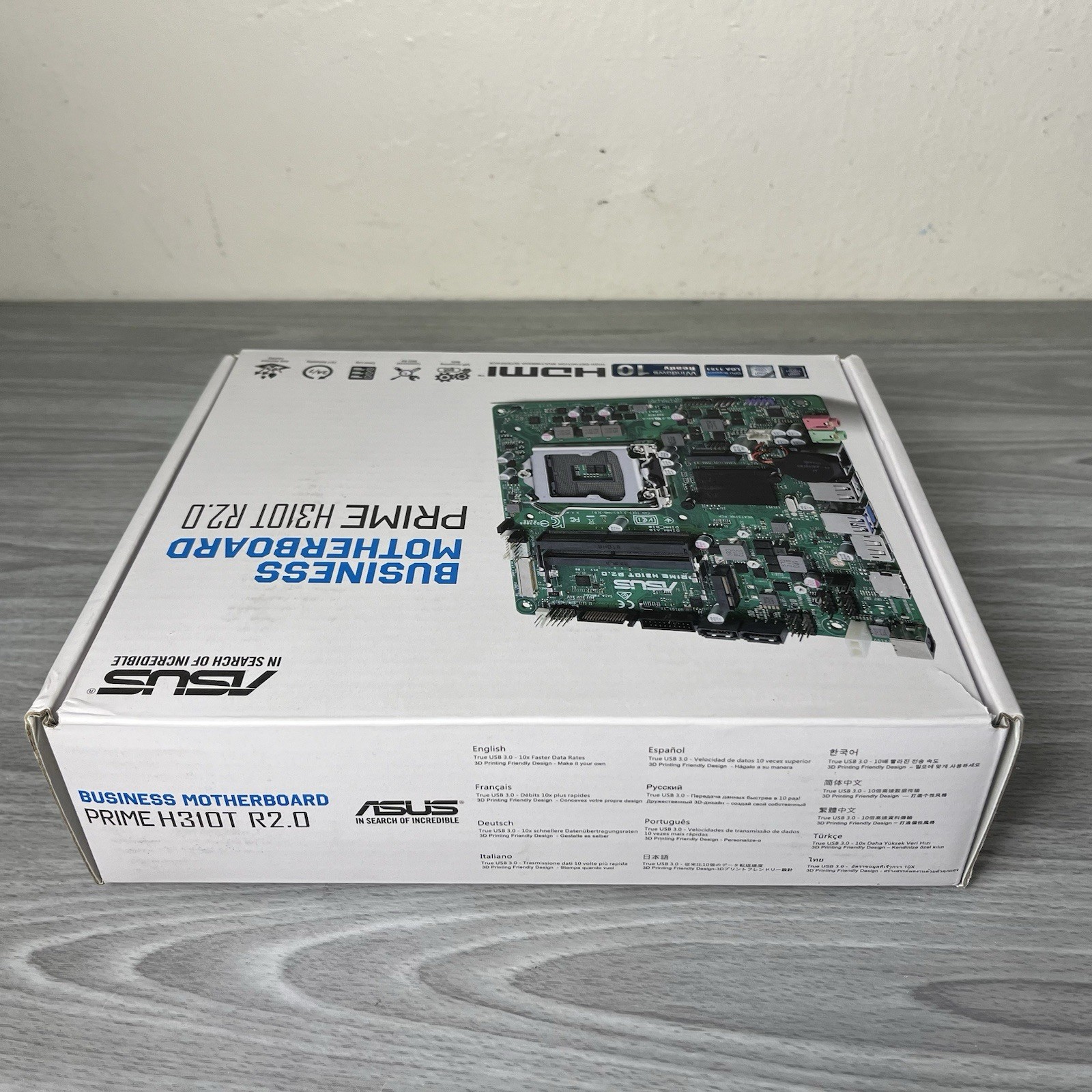 ASUS PRIME Mini-ITX H310T- R2.0 Business Motherboard