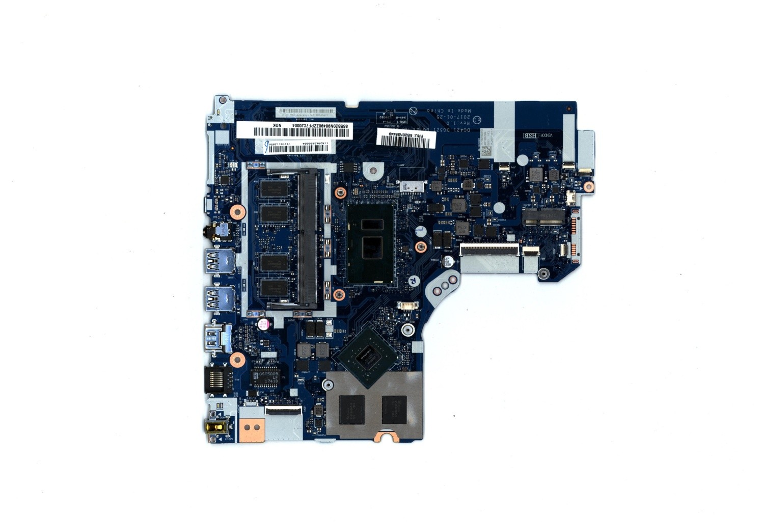 Genuine 5B20N98449 Lenovo Thinkpad Motherboard Intel i7-7500U 4GB Win Win 520-15
