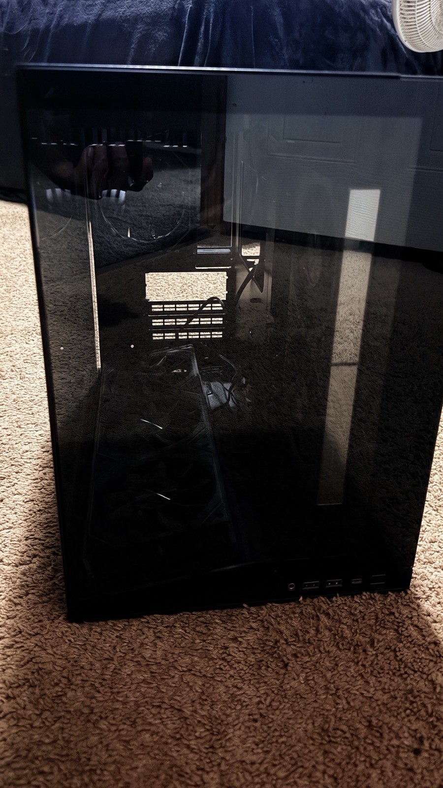 LIAN LI O11D MINI V2 Flow | Compact ATX Mid-Tower Airflow Computer Case | Panora