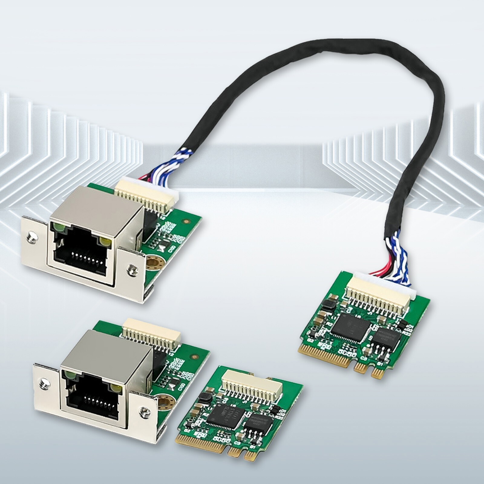 M.2 A+E 2.5GbE Intel I226-V Ethernet NIC Card Multi-Gig 2.5G/1G/100M NGFF 2230