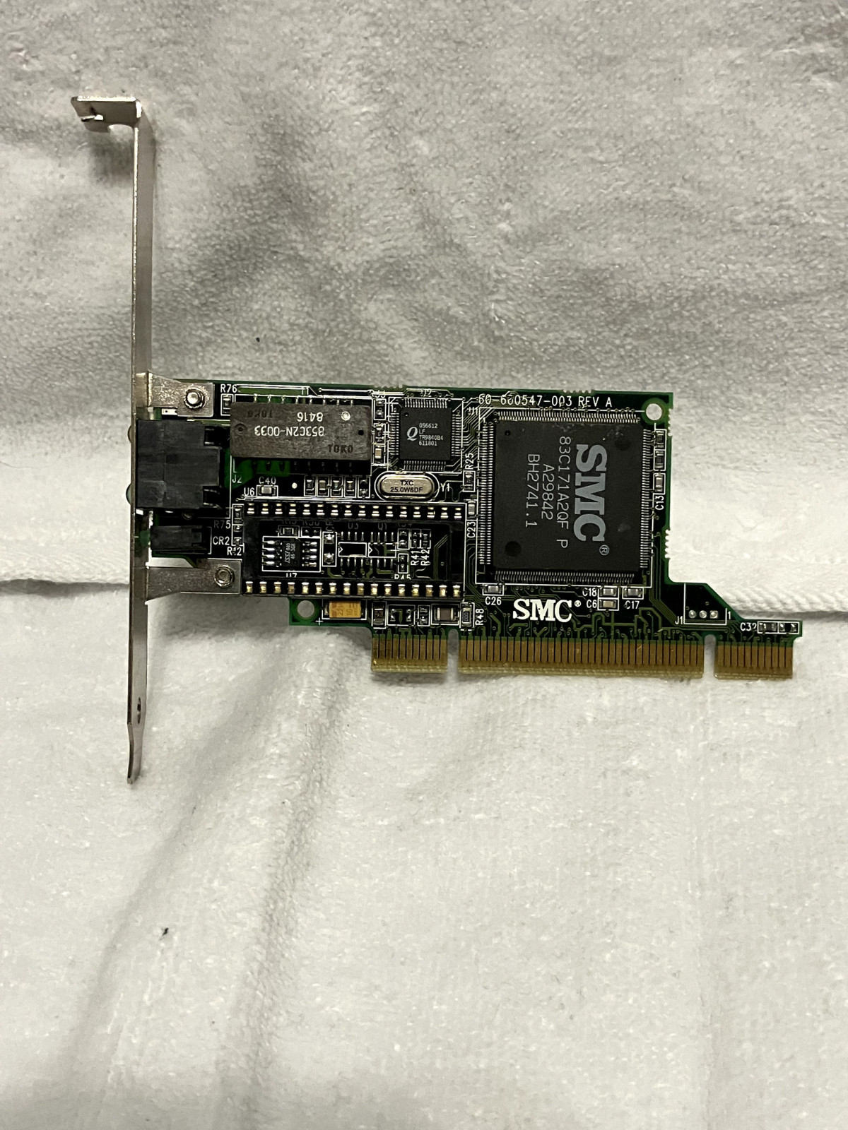 SMC 9432TX-F2 10/100 PCI Ethernet Adapter Network NIC Card SMC9432TX-F2