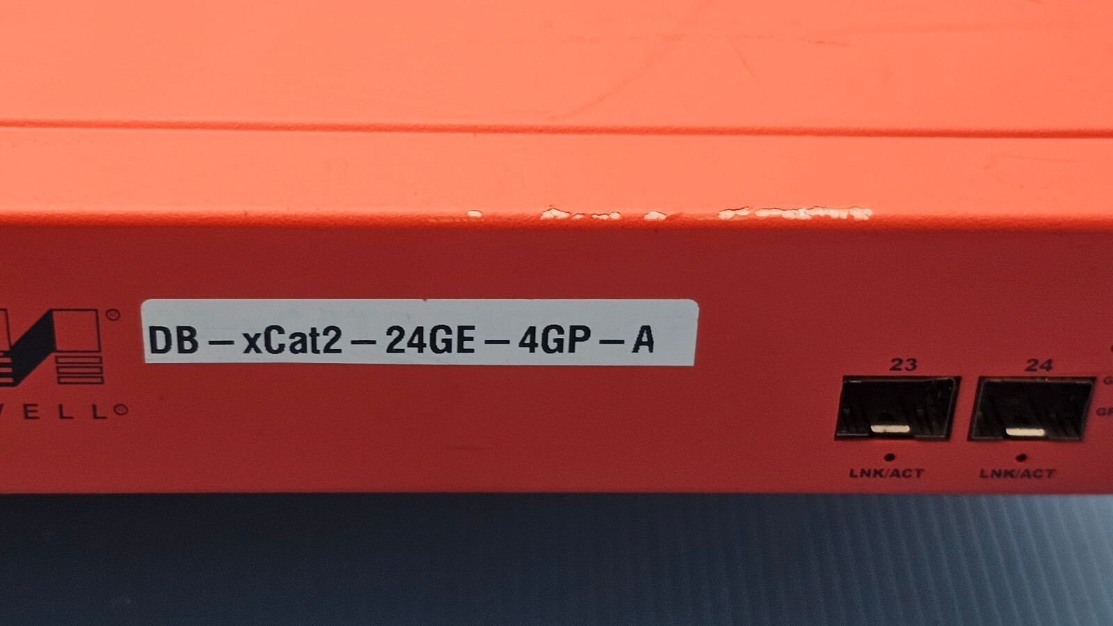 MARVELL BD-xCat2-24GE-4GP-A w/ DB-xCat-AMC-Adapter, 1GE COMBO Module