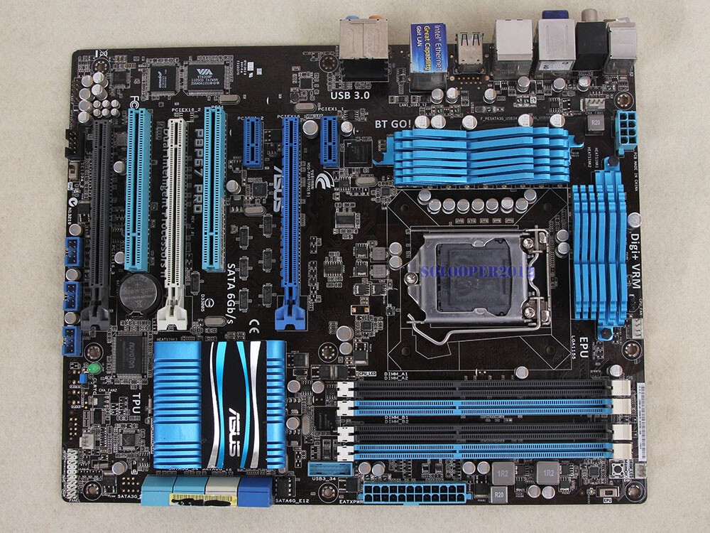 ASUS P8P67 PRO Socket 1155/H2 Motherboard Intel P67 DDR3 ATX USB3.0 SATA3.0