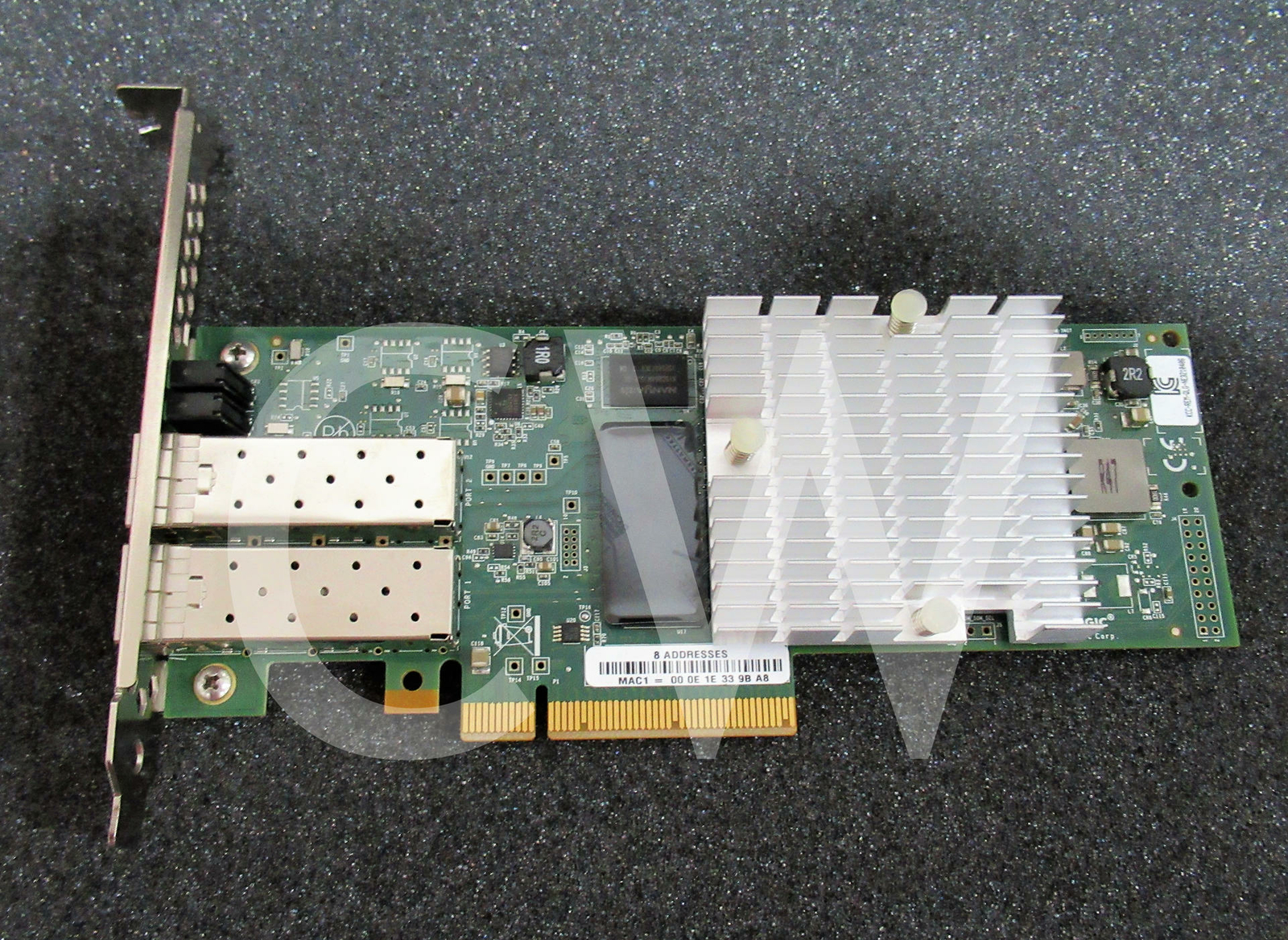 HP QLE3242 NC523SFP Dual Port 10GB Ethernet PCI Express 2.0 x8 Network Adapter