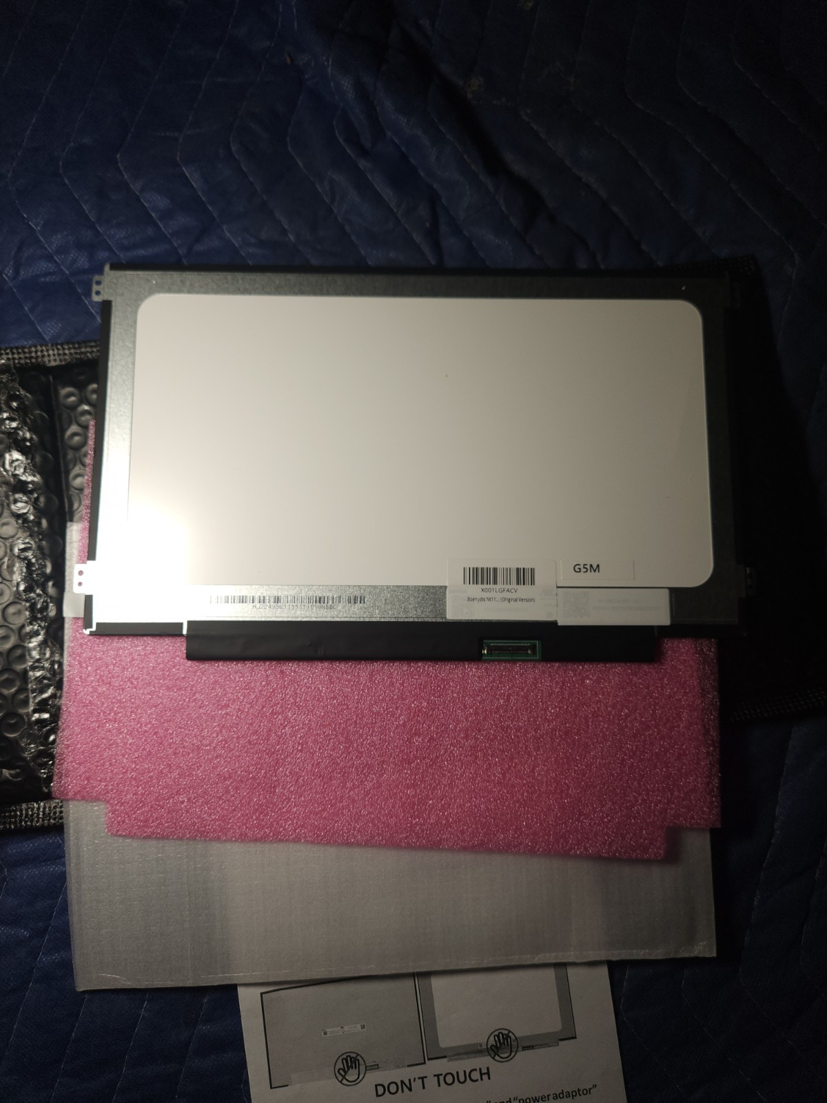 11.6″ LED LCD Glossy 1366×768 16:9 Laptop Screen Panel Boehydis N116L1