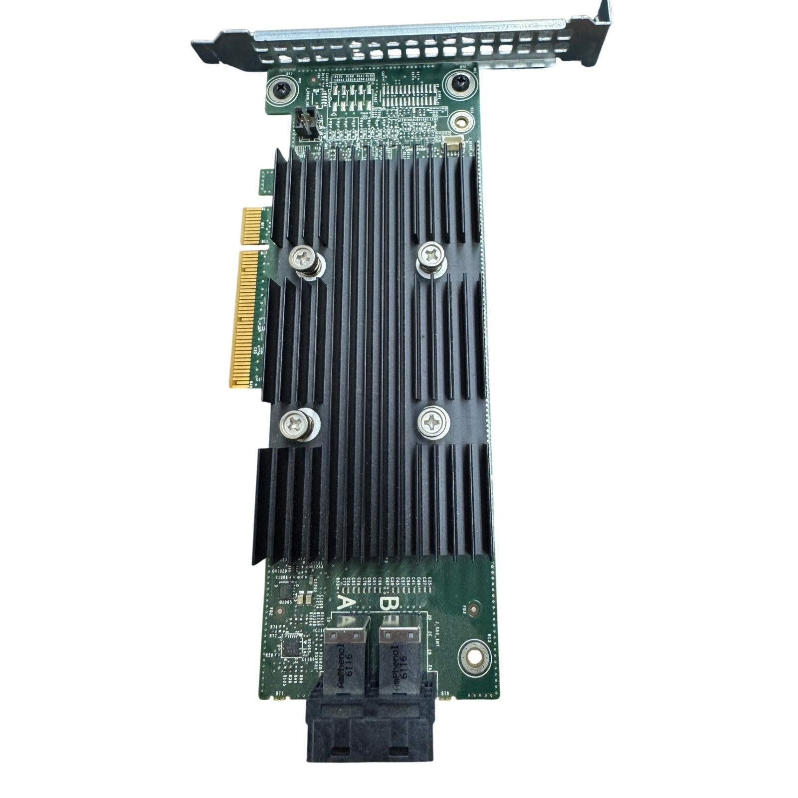 Dell UCSA-901 12Gbps SAS HBA Controller Card 04Y5H1 4Y5H1 PCIe Server Adapter