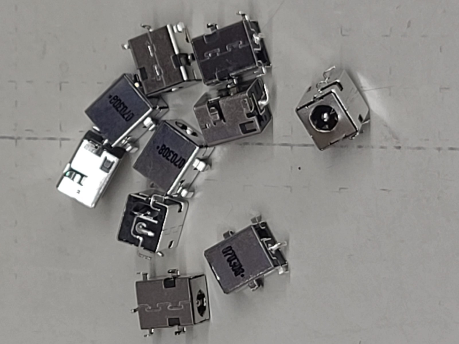 10x Sager Clevo N240JU N240JUMB-0D DC Power Jack Socket motherboard repair SC34