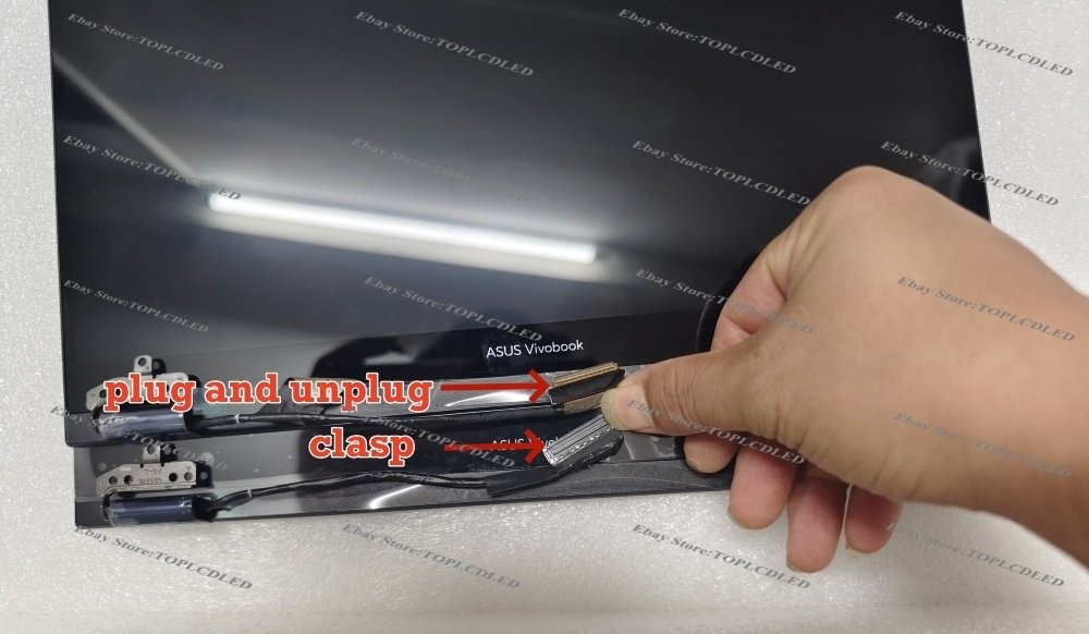 OLED/LED Touchscreen Assembly Display Complete ASUS Vivobook S14 Flip TP3402VAO