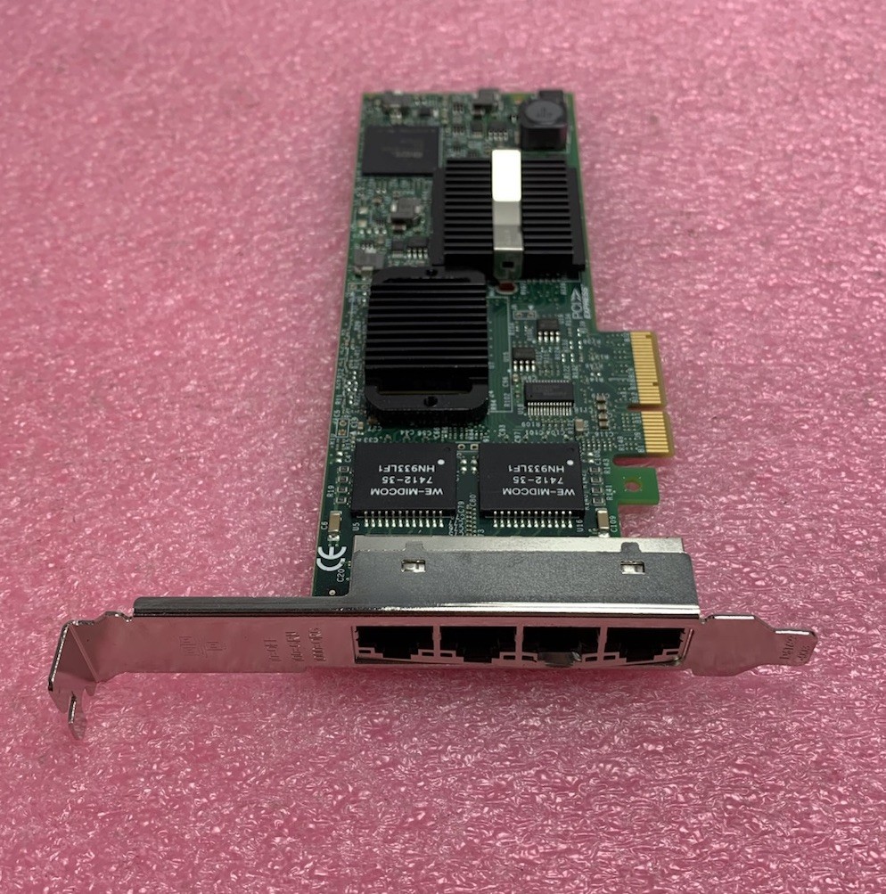 Dell Intel 0H092P Pro/1000 VT Quad Port PCIe Ethernet Server Adapter