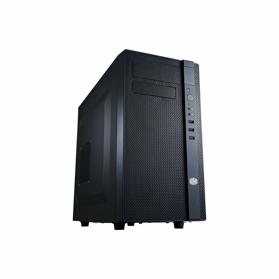 Cooler Master N200 System Cabinet – Mini-tower – Midnight Bl (NSE200KKN1)