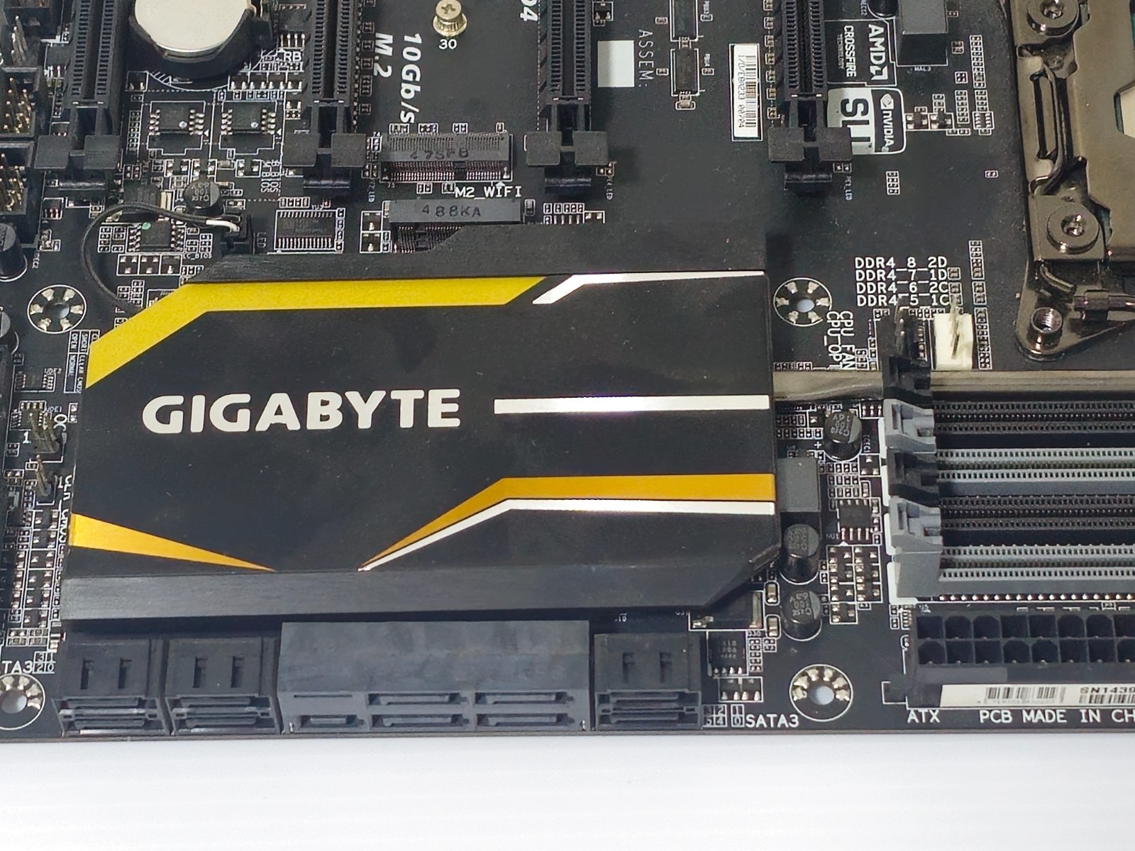 Gigabyte GA-X99-UD4 LGA2011-3 ATX Motherboard Intel X99 DDR4 USB 3.0