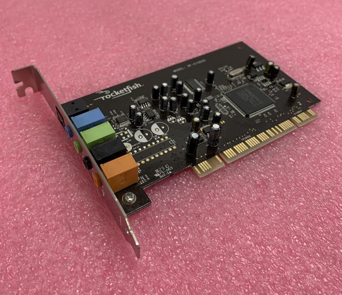 Rocketfish RF-51SDCD Surround Sound Audio Card