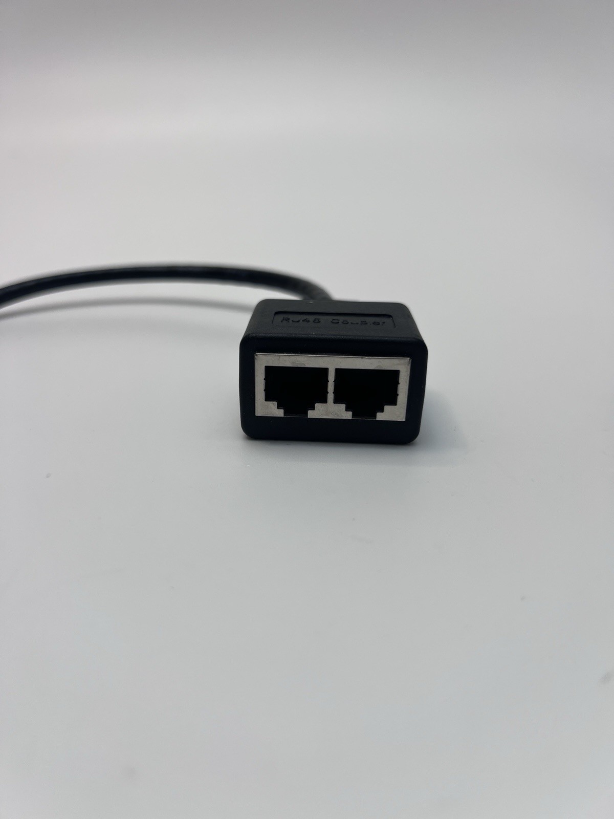 RJ45 Ethernet Splitter Connector 1 to 2 Network adapter, LAN Splitter Adapter