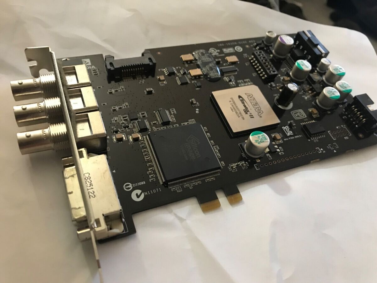 NVIDIA P359 QUADRO GRAPHICS TO SDI OPTION CARD