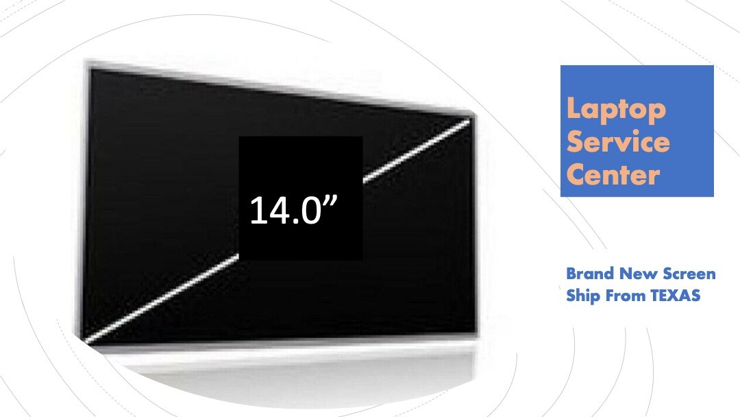14″ IPS Matte 1920*1080 LCD Screen Compatible Lenovo 04X5255 00HN821 00HN874