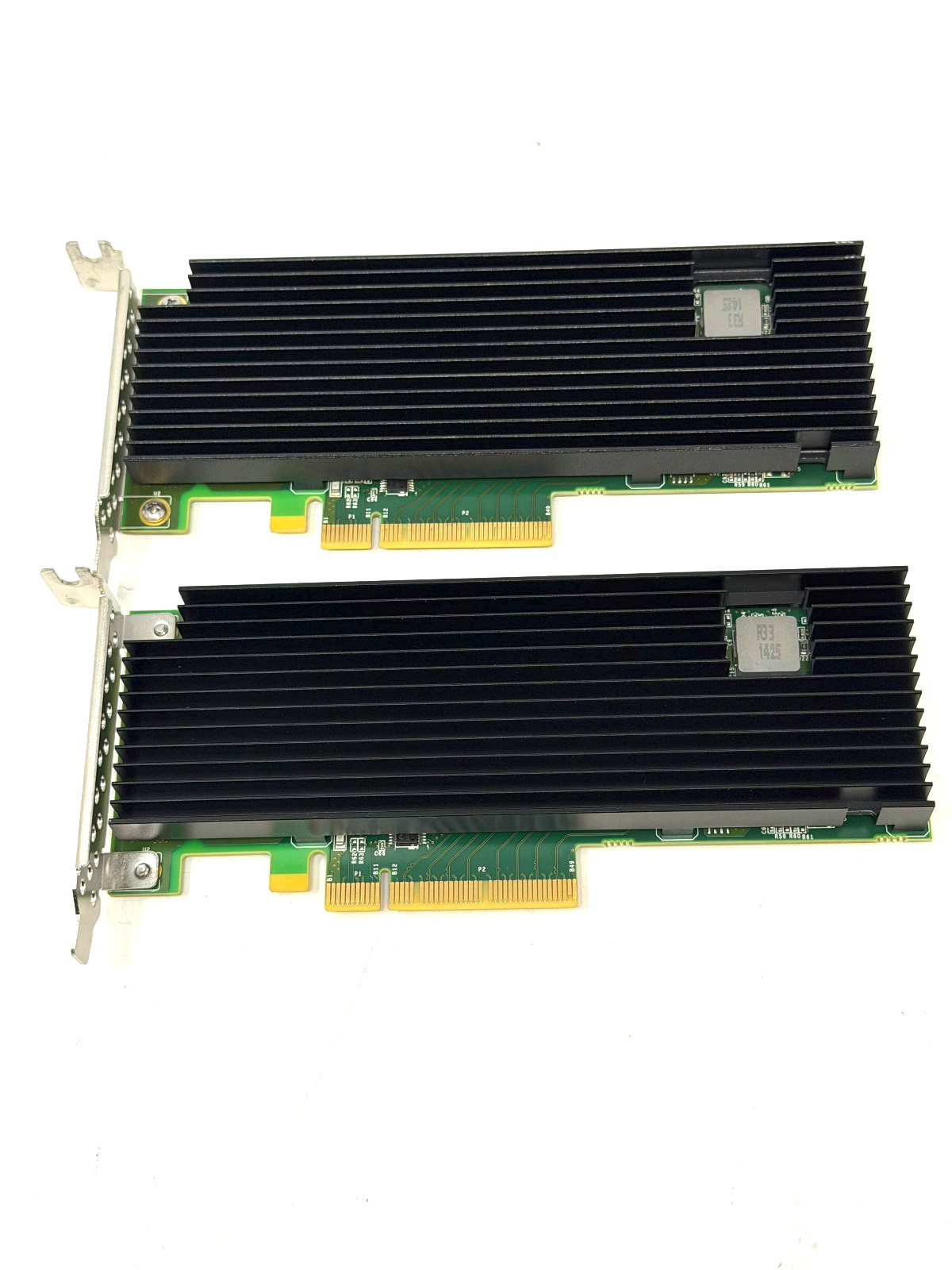Lot of 2 Silicom PE2ISC02 V:2.0 Accelerator Crypto Compression PCI-e Server