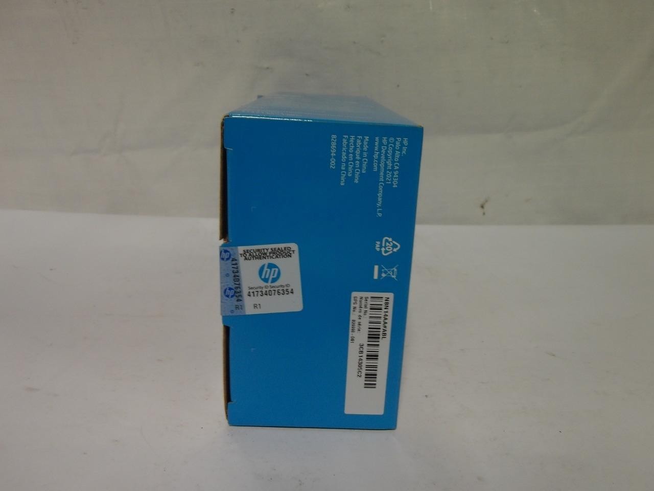 New HP 45W USB-C AC Adapter N8N14AA#ABL 45W 15V DC Output 828694-002 (J095)