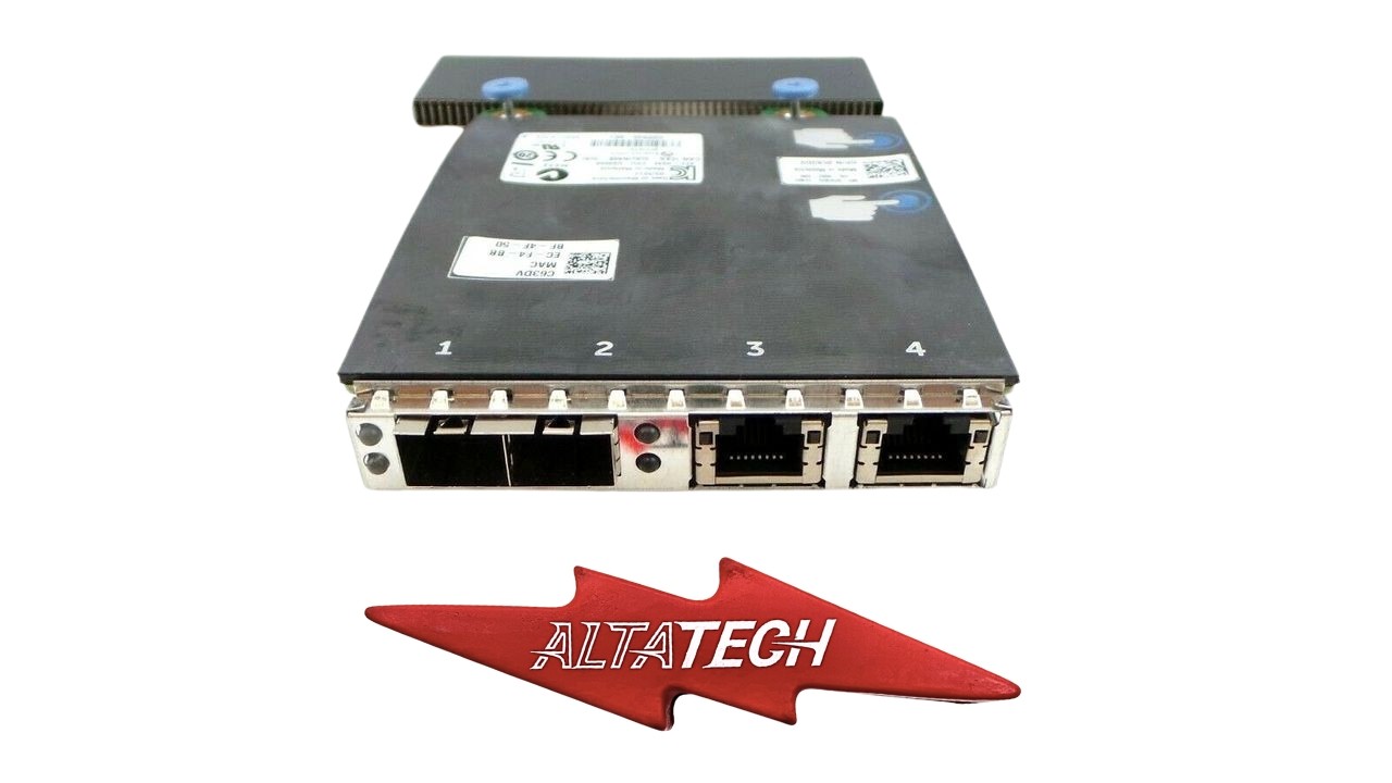 Dell C63DV Intel X520 2x10G SFP i350 2x1G Network Daughter Card
