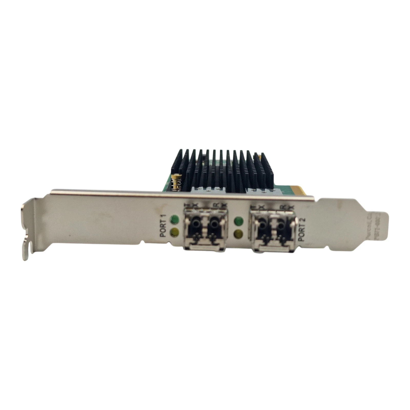 NEW Dell Emulex LPe35002 Dual Port 32Gb FC SFP+ HBA HH+FH PD89Y + 2x 32Gb SFP+