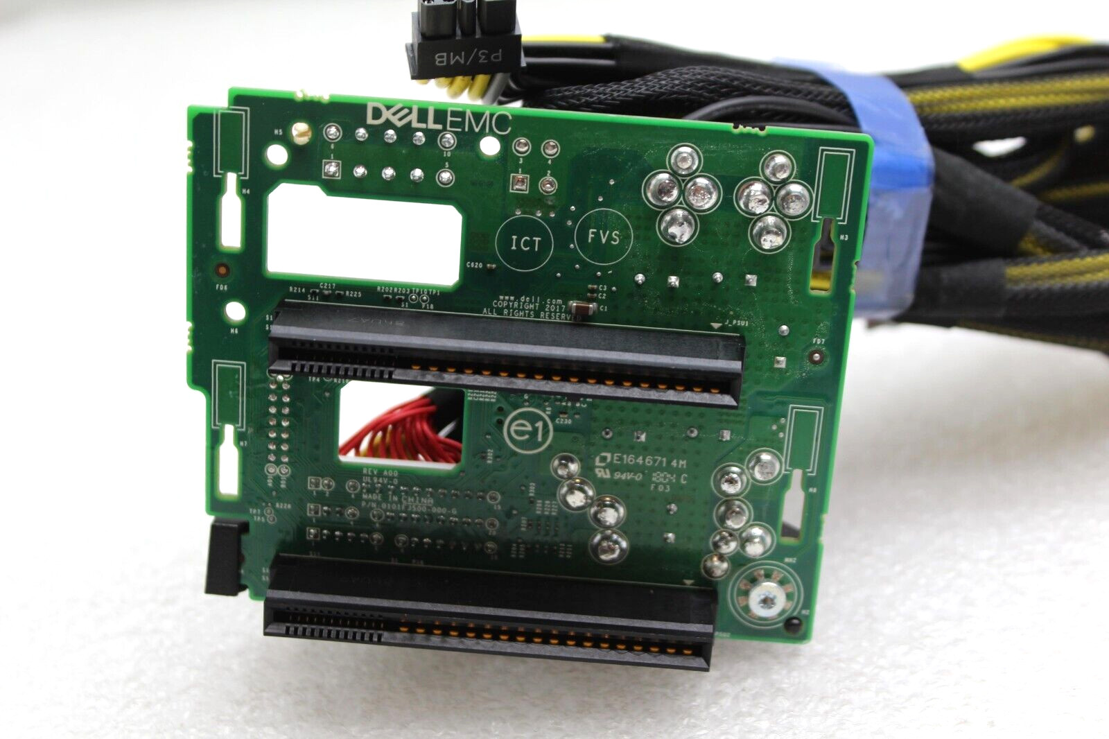0W6N4 Dell EMC Poweredge GEN 14 Power Distribution Board NEW!~