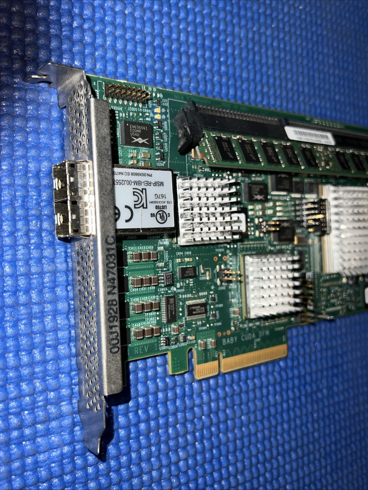 00X6711 IBM Netezza Database Accelerator Card With 4GB Memory
