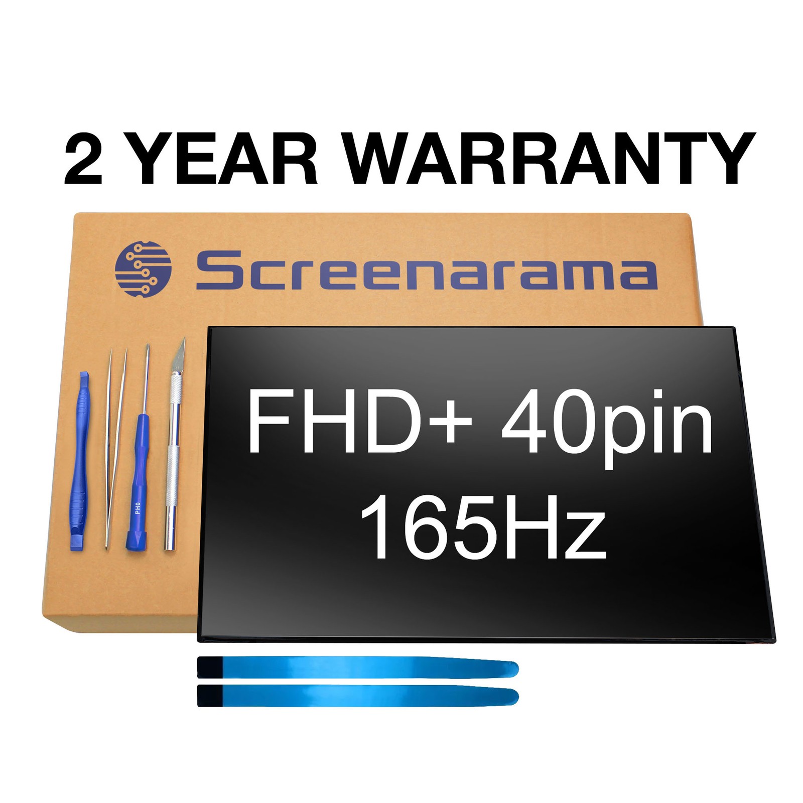 AUO B160UAN07.K HW0A 165Hz FHD+ IPS Matte LCD Screen + Tools SCREENARAMA *FAST